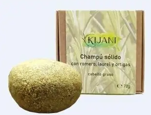 Rosemary and Nettle Solid Shampoo for Oily Hair 70 gr