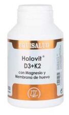 Holovit D3+K2 With Magnesium and Egg Membrane 180 Capsules