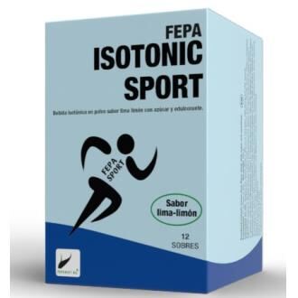 Fepa Sport Isotonic Lemon 12 Envelopes