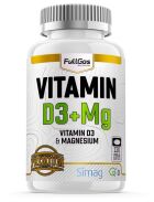 Vit D3 Quali-D + Magnesium Simag 120 Pearls