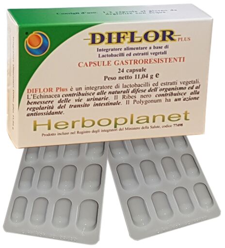 Diflor Plus 24 Capsules