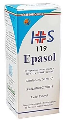 Hs 119 Epasol Drops 50 ml