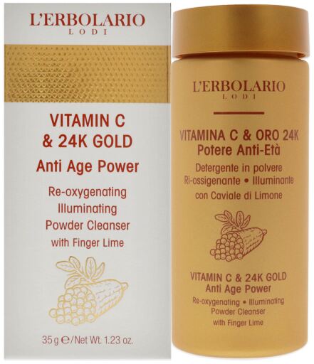 Vitamin C Gold Cleansing Powder 35 gr