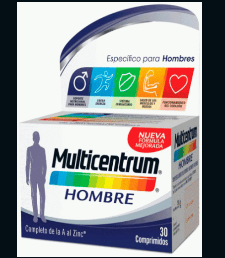 Multicentrum Man 30 Tablets