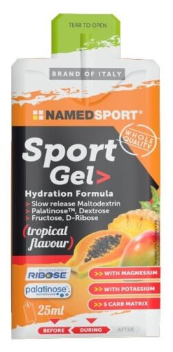 Sport Gel Tropical 32 Units