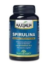 Maximum Spirulina 100 Capsules