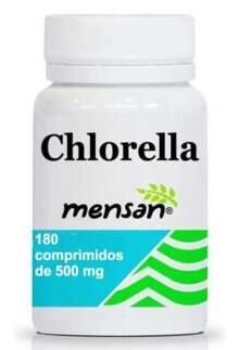 Chlorella 500 mg 180 Tablets