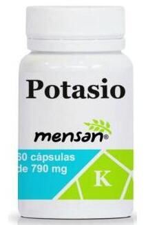 Potassium 790 mg 60 Capsules