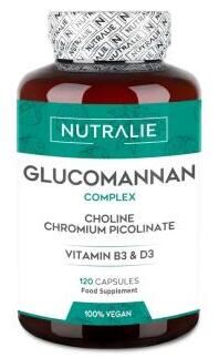 Glucomannan Choline Chorium Picolinate 120 Capsules