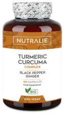 Turmeric Curcuma Complex 120 Capsules