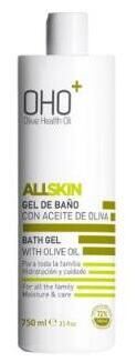 Allskin Olive Oil Bath Gel 750 ml