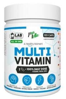 Multivitamin Vitamins+Iron+Zinc 120 Capsules