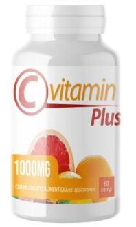 Cvitamin Plus 1000 mg 60 Capsules