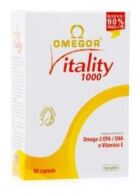 Omegor Vitality 1000 60 Pearls