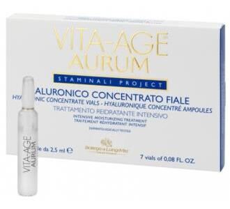 Vita-Age Aurum Hyaluronic Ac 7 Ampoules