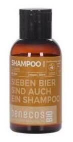 Unisex Beer Mini Travel Shampoo 50 ml Bio Vegan