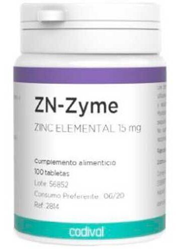 Zn-Zyme 15 Mg 100 Tablets