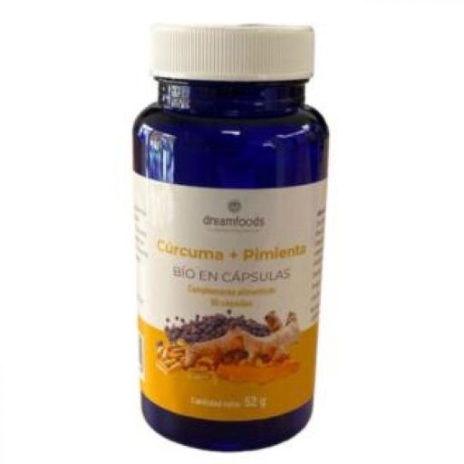 Turmeric + Pepper 90 Capsules