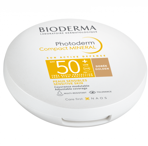 Photoderm Compact SPF 50+ Golden 10 gr