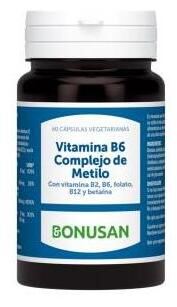 Vitamin B6 Methyl Complex 60 Capsules