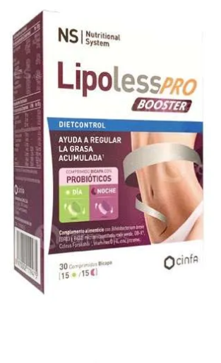 Dietcontrol Lipoless Pro Booster 30 Tablets