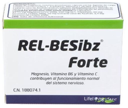 Rel-Besibz Forte 60 Capsules