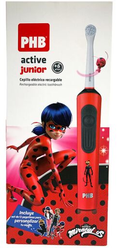 Junior Ladybug Electric Brush