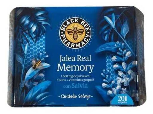 Pharmacy Memory Jelly 20 Vials 10 ml