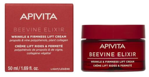 Beevine Elixir Cream Lift Wrinkles &amp; Firmness Light Texture 50 ml