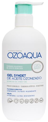 Ozobaby Ozonated Oil Syndet Gel 500 ml