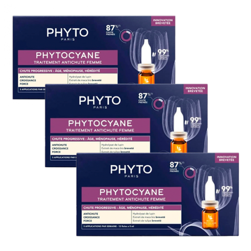 Cyane Progressive Chest 2+1 Months 3x12 Ampoules