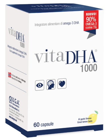 Vita Dha 1000 60 Softgels