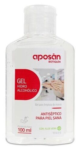 First Aid Kit Hydroalcoholic Gel 100 ml