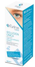 Unique Solution Optics with Hyaluronic Acid 500 ml