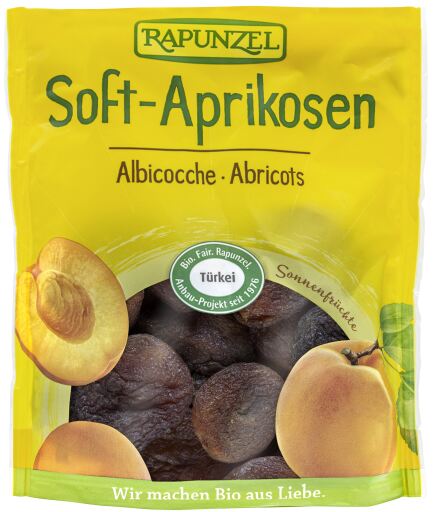 Soft Apricots 200 gr