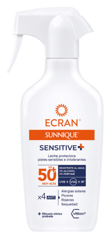 Sunnique Sensitive Protective Milk SPF 50+ 270 ml