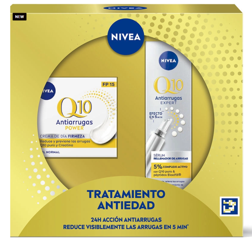 Q10 Anti-Aging Treatment Case 2 Pieces