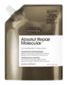 Absolut Repair Molecular Sulfate-Free Shampoo Refill 500 ml