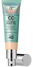 Cc+ Natural Matte Cream Foundation Spf40 32 ml