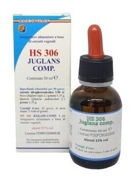 Hs 306 Juglans Comp Drops 50 ml