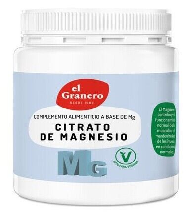 Magnesium Citrate 250 gr