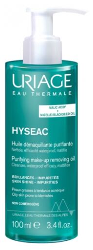 Hyseac Purifying-Cleansing-Makeup Remover Oil 100 ml