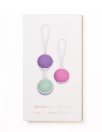 Pelvic Exerciser 3 Weights