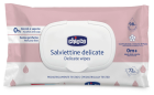 Delicate Wipes with Lid 72 Units