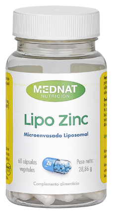 Lipo Zinc 60 Capsules