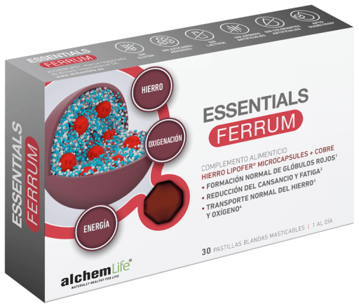 Essentials Ferrum 30 Soft Chewable Tablets