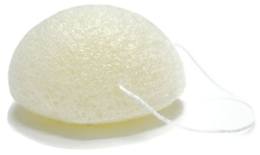 Konjac White Exfoliating Facial Sponge 7 gr