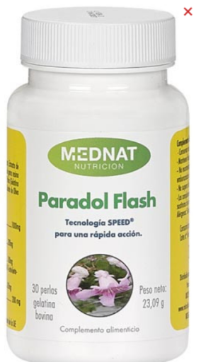 Paradol Flash 30 Pearls