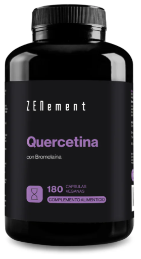 Quercetin with Bromelain 180 Capsules