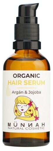 Jojoba and Argan Hair Serum 50 ml